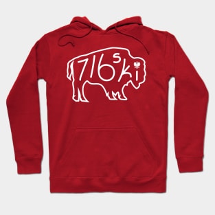 716ski Buffalo - Polish Dyngus Day Hoodie